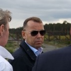
											В рамках рабочей поездки в Шадринск глава региона проконтролировал работы по ремонту мостов 									