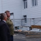 По поручению губернатора Ирина Саблукова проконтролировала ход благоустройства Шумихи
По поручению губернатора Ирина Саблукова проконтролировала ход благоустройства Шумихи
