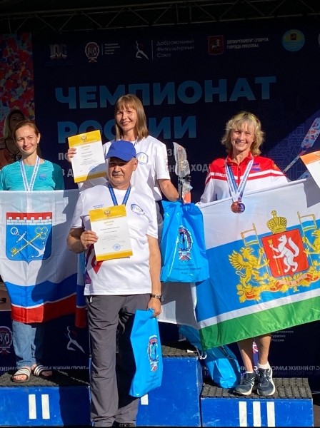 Курганская спортсменка стала призёром чемпионата России по северной ходьбе Курганская спортсменка стала призёром чемпионата России по северной ходьбе