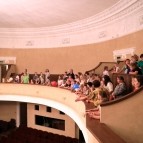 
											В День города в отремонтированном Курганском театре драмы прошел первый спектакль для детей участников СВО									