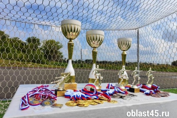 Курганская футбольная команда поедет в Анапу на финал фестиваля