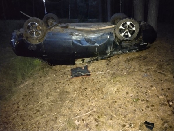 В Курганской области в ночной аварии погиб водитель и пострадали три пассажира В Курганской области в ночной аварии погиб водитель и пострадали три пассажира