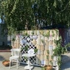  В День города Кургана на Троицкой площади празднуют Яблочный Спас 