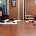 
											Губернатор Вадим Шумков и глава Минстроя России Ирек Файзуллин провели рабочую встречу									