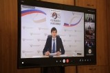
											Министр просвещения РФ Сергей Кравцов поблагодарил губернатора Вадима Шумкова за вклад в развитие системы образования в Курганской области									