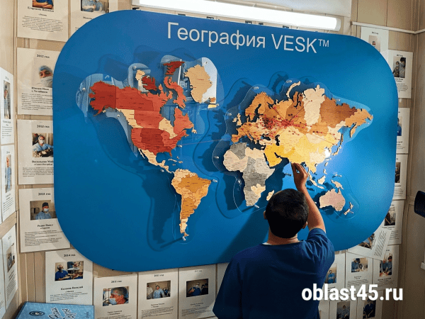 Первые из Индии: в курганскую ветклинику за опытом приехали иностранные врачи
