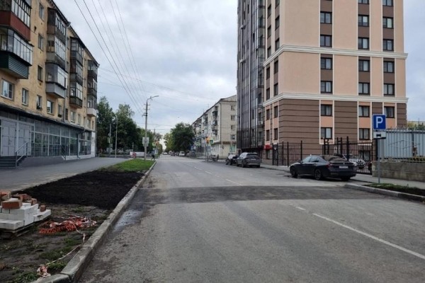 В Кургане после ремонта открывают две улицы В Кургане после ремонта открывают две улицы