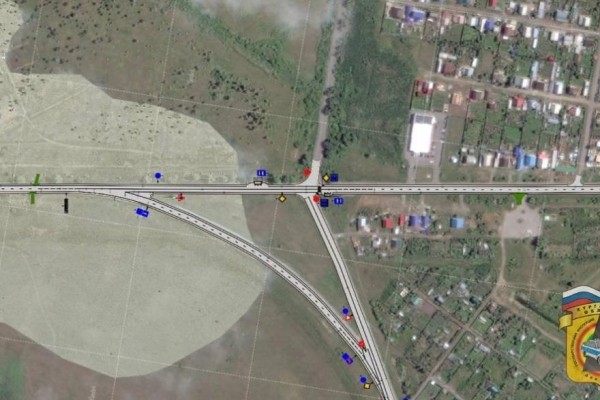 В Зауралье на региональной трассе из-за очередного ремонта изменили движение
