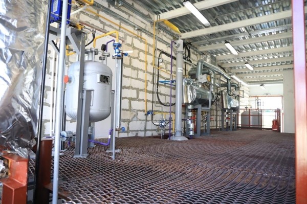 В Кургане открыли эксклюзивное производство промышленных газов В Кургане открыли эксклюзивное производство промышленных газов