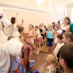 
											В День города в отремонтированном Курганском театре драмы прошел первый спектакль для детей участников СВО									