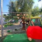  В День города Кургана на Троицкой площади празднуют Яблочный Спас 