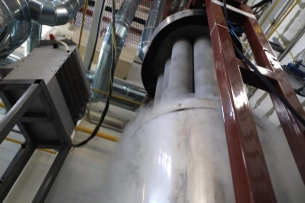 В Кургане открыли эксклюзивное производство промышленных газов В Кургане открыли эксклюзивное производство промышленных газов