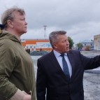 По поручению губернатора Ирина Саблукова проконтролировала ход благоустройства Шумихи
По поручению губернатора Ирина Саблукова проконтролировала ход благоустройства Шумихи