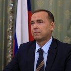 
											Министр просвещения РФ Сергей Кравцов поблагодарил губернатора Вадима Шумкова за вклад в развитие системы образования в Курганской области									