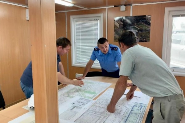 Прокурорский интерес: сдадут ли в срок школу в курганском Заозёрном?