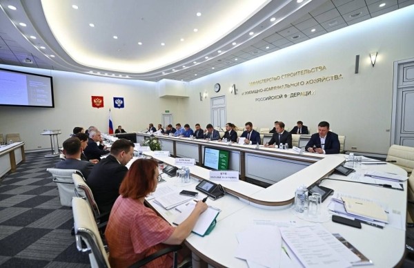 Губернатор Курганской области озвучил предложения в Минстрое РФ