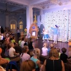 
											В День города в отремонтированном Курганском театре драмы прошел первый спектакль для детей участников СВО									
