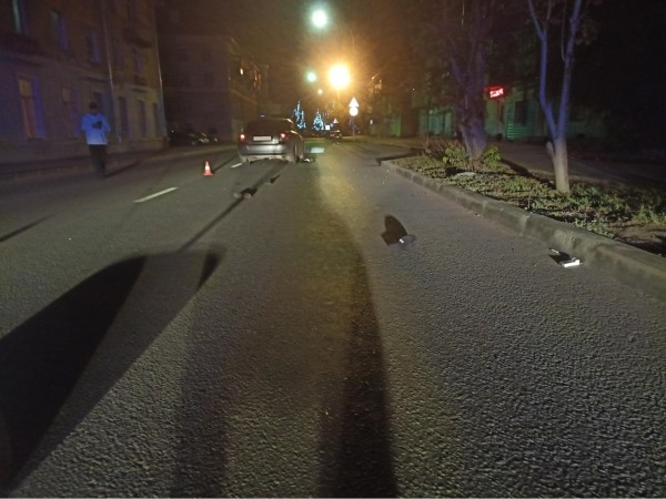 В течение 3 дней на дорогах Кургана погибли мотоциклист и пешеход