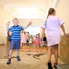 
											В День города в отремонтированном Курганском театре драмы прошел первый спектакль для детей участников СВО									