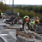 
											В рамках рабочей поездки в Шадринск глава региона проконтролировал работы по ремонту мостов 									