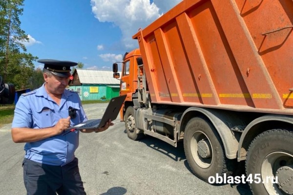 Водители фур на трассах Зауралья сутками выжидают, пока уедет Ространснадзор Водители фур на трассах Зауралья сутками выжидают, пока уедет Ространснадзор