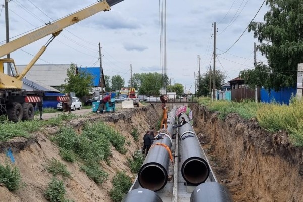 В курганском микрорайоне Северном горячая вода вернётся в десятки домов 