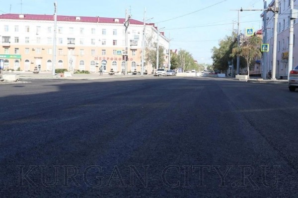 В Кургане досрочно открывают для движения перекрёсток улиц Мяготина - Красина