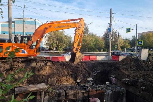 В Кургане горячую воду не получили вовремя жители полусотни домов