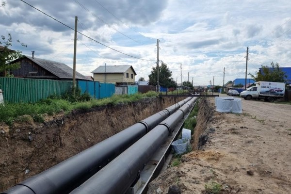 Курганские теплоэнергетики завершают ремонт на улице Правды Курганские теплоэнергетики завершают ремонт на улице Правды
