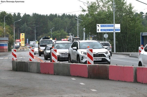 Под Курганом обустраивают пункт весового и габаритного контроля