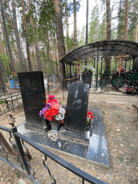 В Курганской области вандалы разгромили кладбище В Курганской области вандалы разгромили кладбище