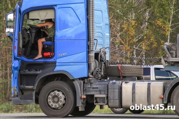 Большегрузы наносят урон дорогам Курганской области на миллиарды рублей