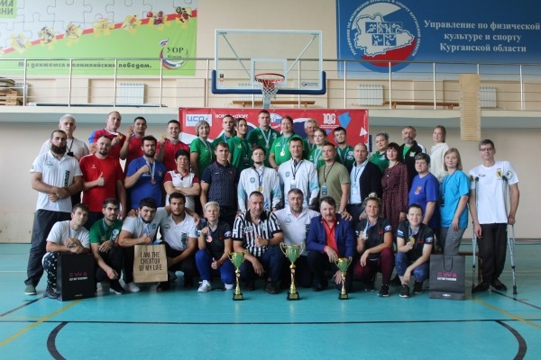 Курганские спортсмены одержали победу на Чемпионате России по спорту глухих Курганские спортсмены одержали победу на Чемпионате России по спорту глухих