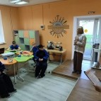 
											В областном социально-реабилитационном центре для несовершеннолетних состоялось открытие социально значимого проекта									
