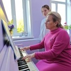 В Кургане после капитального ремонта открылась Детская школа искусств №4 города Кургана
В Кургане после капитального ремонта открылась Детская школа искусств №4 города Кургана