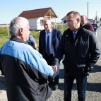 
											По решению губернатора Вадима Шумкова подключение к газу домов пострадавших в результате ЧС за погорельцев оплатит регион									