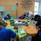 
											В областном социально-реабилитационном центре для несовершеннолетних состоялось открытие социально значимого проекта									