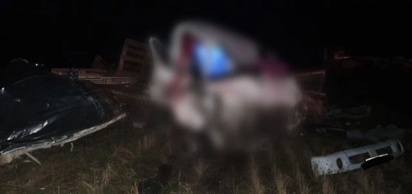 В Курганской области в ночной аварии пострадал водитель &laquo;Исузу&raquo;