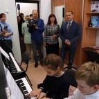 В Кургане после капитального ремонта открылась Детская школа искусств №4 города Кургана
В Кургане после капитального ремонта открылась Детская школа искусств №4 города Кургана