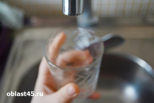 Несколько домов в Кургане остались без воды