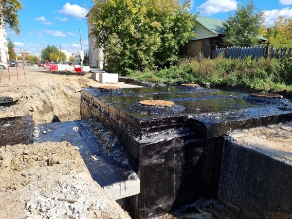 В Кургане горячая вода возвращается после ремонта тепломагистрали на Горького В Кургане горячая вода возвращается после ремонта тепломагистрали на Горького