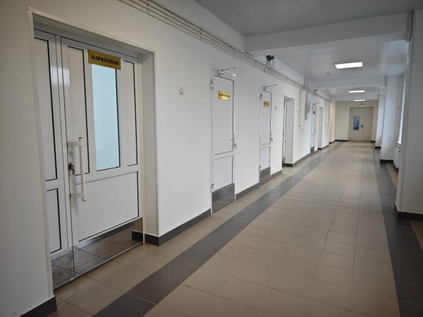 В Кургане в больнице имени Красного Креста открыли обновлённый операционный блок