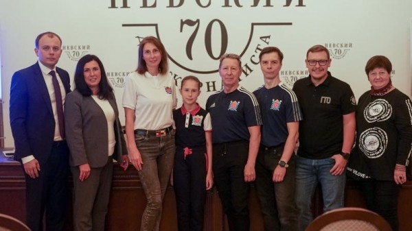 В &laquo;Доме журналиста&raquo; в Санкт-Петербурге состоялась пресс-конференция Фестиваля ГТО среди семейных команд-2023