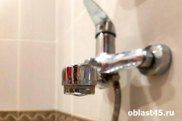 В ряд курганских домов вернулась горячая вода