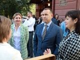 В Кургане после капитального ремонта открылась Детская школа искусств №4 города Кургана
В Кургане после капитального ремонта открылась Детская школа искусств №4 города Кургана