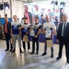 В Кургане наградили победителей конкурса профессионального мастерства «Золотые руки»
В Кургане наградили победителей конкурса профессионального мастерства «Золотые руки»