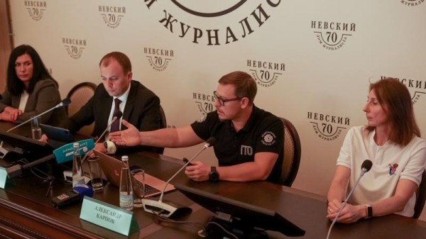 В &laquo;Доме журналиста&raquo; в Санкт-Петербурге состоялась пресс-конференция Фестиваля ГТО среди семейных команд-2023