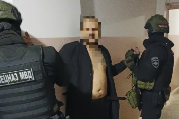 Курганца задержали за угрозы взрыва