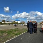 В селе Половинном появится новый сквер и спортплощадка
В селе Половинном появится новый сквер и спортплощадка