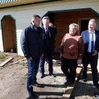 
											По решению губернатора Вадима Шумкова подключение к газу домов пострадавших в результате ЧС за погорельцев оплатит регион									